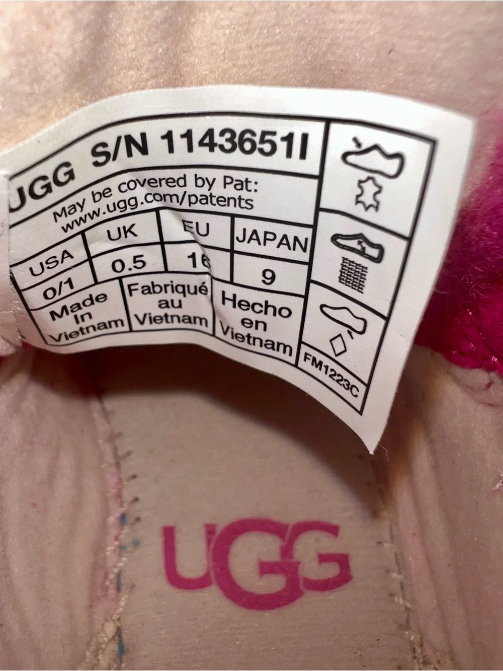 UGG booties high